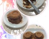 Foto langkah ke 6 dari resep “Milo Lava Cake”🌋.