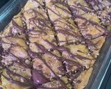 A picture of step 6 of Baklava -Chocolate 🌰.