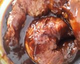 Foto del paso 3 de la receta Solomillo de Cerdo en Papillote con Salsa Hoisin, Naranja y Miel, con Patatas rústicas
