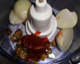 A picture of step 5 of Aztec Soup.