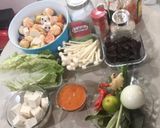 Foto langkah ke 1 dari resep Suki Rumahan Kuah Tomyum.