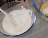 A picture of step 6 of Japanese Soufflé Cheesecake.