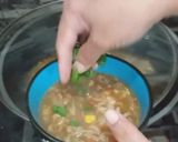 A picture of step 5 of Noodle soup.