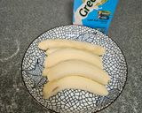 Foto langkah ke 1 dari resep Korean Banana Milk.