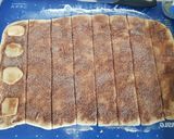 Fahéjas fátyol kalács almával - kenyérsütőben kelesztve recept fázis 4 fotója