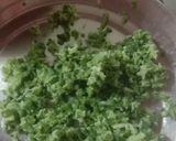 A picture of step 1 of Karele ke chilke ki sabji.