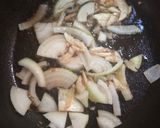 Foto langkah ke 2 dari resep Ati Rempela Bawang Bombay.