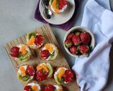 A picture of step 1 of Fresh fruit tarts.