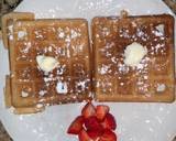 Waffles with Strawberries recipe step 3 photo