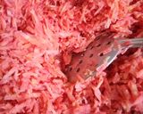 A picture of step 2 of Gajar ka Halwa.