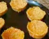 रोज़ मिल्क पुडिंग सेवँई कटोरी (rose milk pudding sevai katori recipe in Hindi) रेसिपी चरण 4 फोटो