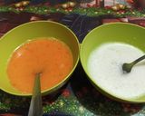 Cseresznye süti vizes piskótával recept fázis 1 fotója