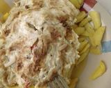 A picture of step 11 of Chips and egg for breakfast.