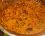 A picture of step 1 of Veg manchurian.