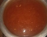 A picture of step 5 of Hot and sour soup.