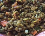 Foto del paso 1 de la receta: Lentejas estilo thai