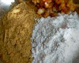 A picture of step 4 of Churma Laddu.