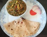 लसुणी मेथी रेसिपी स्टेप 4 फोटो 