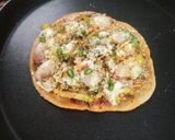 বাজরা আটাও ময়দার সুস্বাদু পিৎজা(bajra o atta diye mojadar o suswadu pizza recipe in Bengali)) রেসিপির ধাপ 9 ছবি