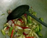 Foto langkah ke 2 dari resep Tumis Tahu Toge.