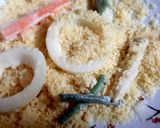 Hình bước làm 2 của món Rau củ chiên xù và salad rau củ