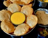 आमरस पूरी(aamras puri recipe in hindi) रेसिपी चरण 6 फोटो