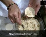 A picture of step 34 of Mawa Gujiya.