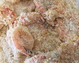 Foto langkah ke 4 dari resep Udang Goreng Keju, Renyah.