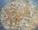 A picture of step 4 of Sooji ka Halwa.