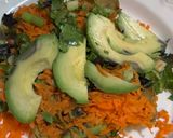 A picture of step 4 of Tuna Flautas.