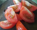 Hình bước làm 1 của món Canh cá bò thả chua