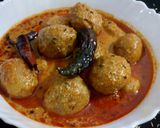 A picture of step 13 of Kashmiri Dum Aloo.