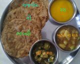 રાજગીરા ના લોટ ની ભાખરી રેસીપી સ્ટેપ3ફોટો