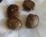 Foto del paso 9 de la receta: Albóndigas de pollo y berenjena en salsa