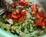 मटर मिक्स सब्जी (matar mix sabzi recipe in Hindi) रेसिपी चरण 3 फोटो