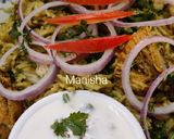 A picture of step 11 of Chicken Biryani in Cooker.