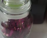 A picture of step 15 of 🌹 Rose Syrup, Gulkand, Rose Water and Dry Rose Petals 🌹(Using Mishri).