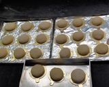 Foto langkah ke 10 dari resep Donut tanpa telur metode sponge & dough.