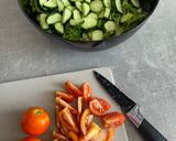 Фото кроку 2 до Салат з морепродуктами🥗.