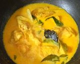 Foto langkah ke 4 dari resep Gulai Ayam Tahu.