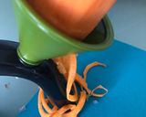 Lazac édesburgonyás cukkinitésztával recept fázis 1 fotója