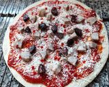 Foto del paso 1 de la receta: Pizza Mix 2 colores al toque de siracha