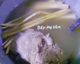 Hình bước làm 1 của món Bún Bò Huế Giò Heo Huyết Chả