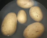 Foto del paso 1 de la receta: Bolas XL de papa y queso
