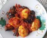 Foto langkah ke 4 dari resep Telur terong balado.