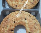 Foto langkah ke 6 dari resep Bolu Kentang Keju Kismis.