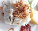 Foto langkah ke 3 dari resep Nasi Liwet Daun Jeruk.