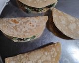 A picture of step 8 of Broccoli Tacos.