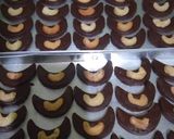 Foto langkah ke 8 dari resep Choco Cookies (With Mete).