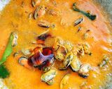 Foto langkah ke 3 dari resep Tumis Kerang Saus Tiram.